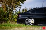BMW 3-Series X Work on Vossen Wheels (CVT) 2016 года